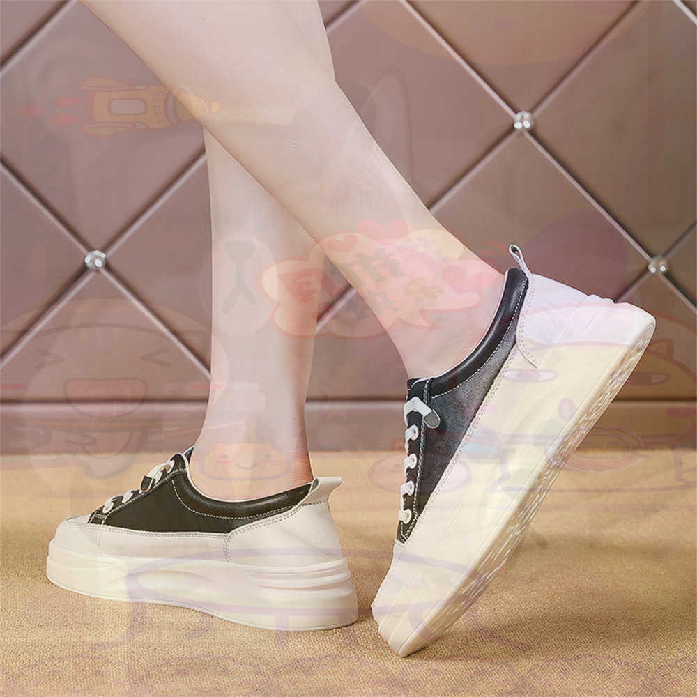 Men'S Grooming Store - Lace-up Chunky Loafers Woman Skateboarding Sports