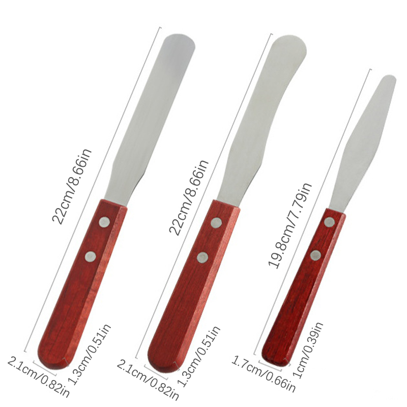 Hair Wax Stick - △ Stainless Steel Waxing Sticks Spatulas