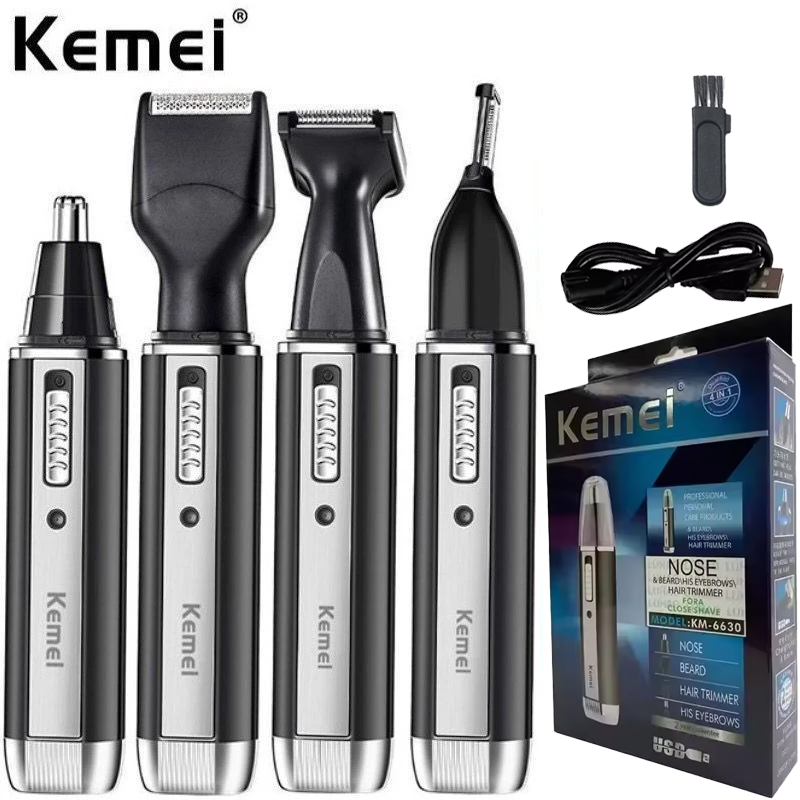 Men'S Grooming Nose Hair Trimmer - Kemei-6630 Nose Hair Trimmer For Nose