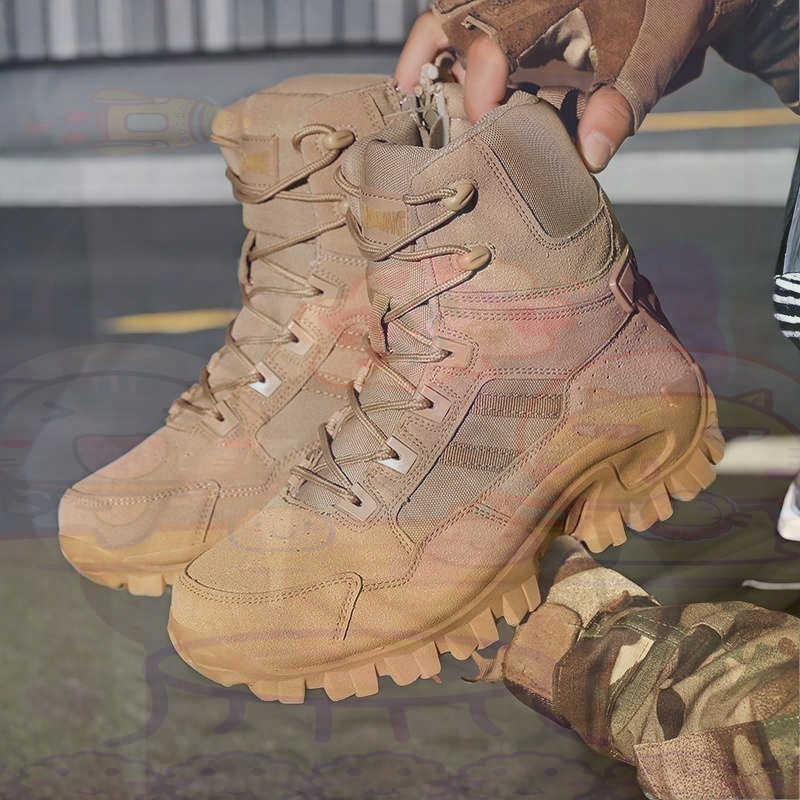 Men'S Grooming Store - Tan Long Barrel Deadlift Casual Sneakers
