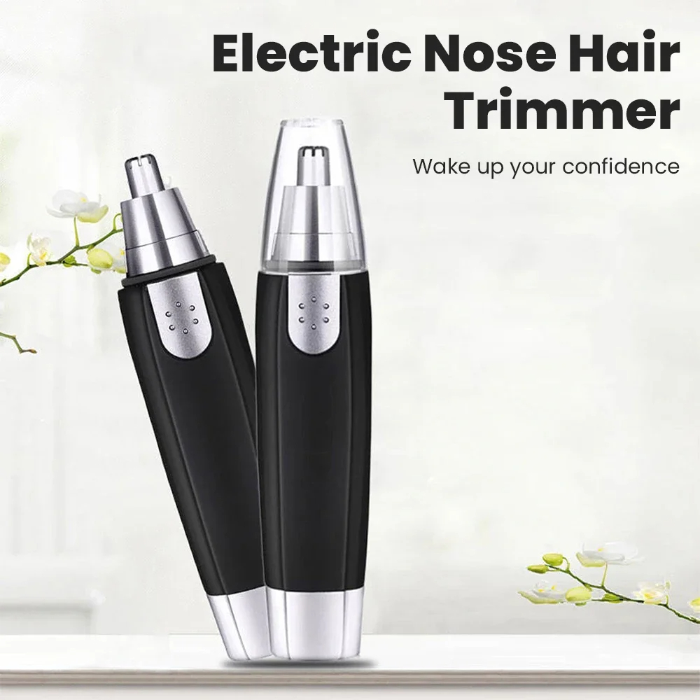 Men'S Grooming Nose Hair Trimmer - 1Pcs Rechargeable Facial Hair Trimmer -