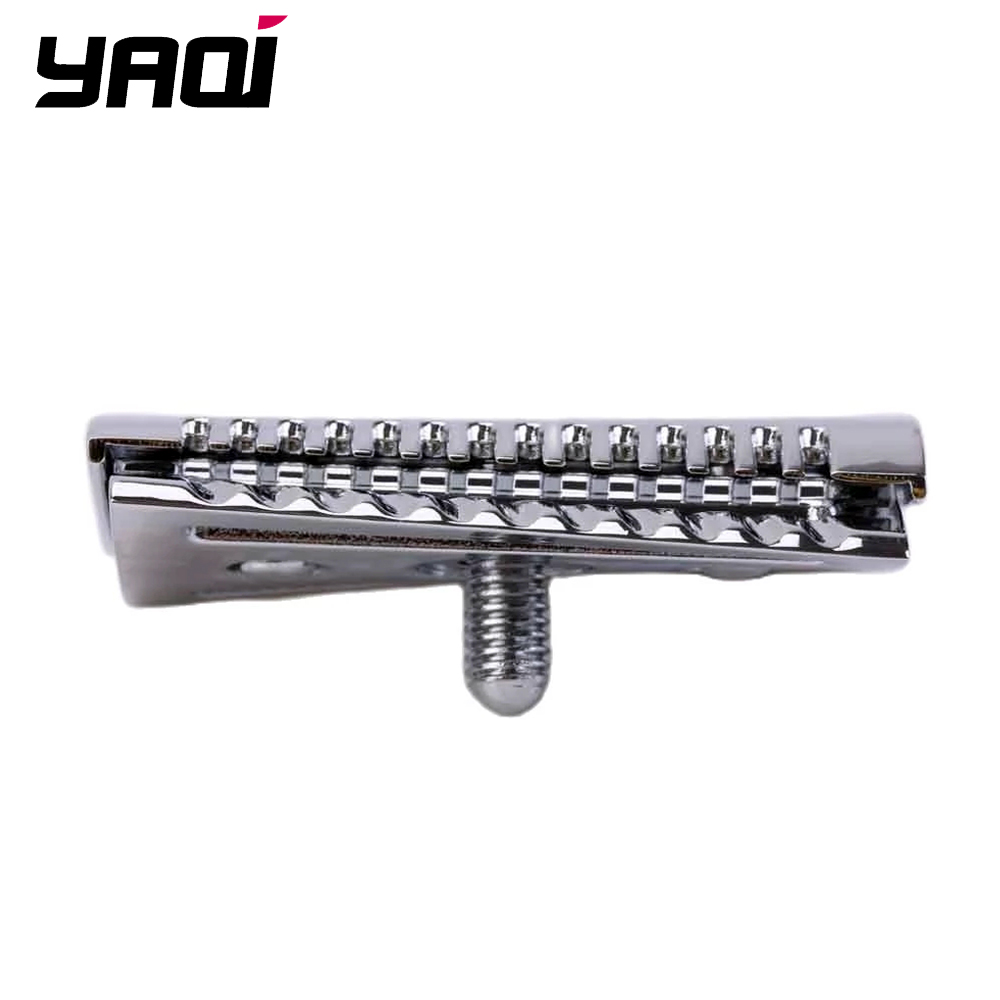 Straight Razor Safety - YAQI Top Aggressive Chrome Color Double-edged