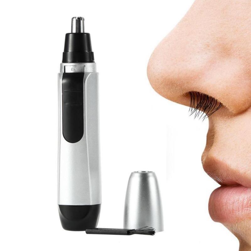 Men'S Grooming Nose Hair Trimmer - Waterproof Nose Ear Hair Clipper Electric