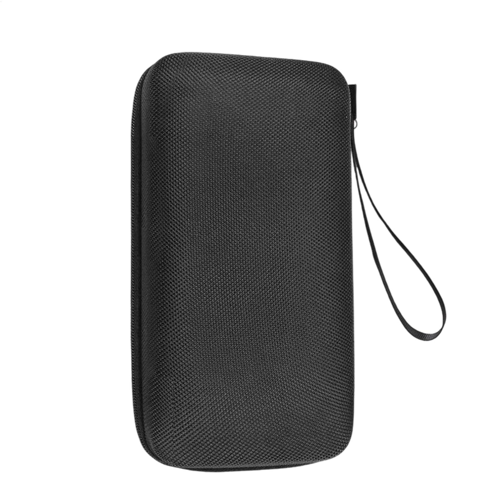 Mens Grooming Travel Kit - Electric Hair Cutting Bag EVA Storage