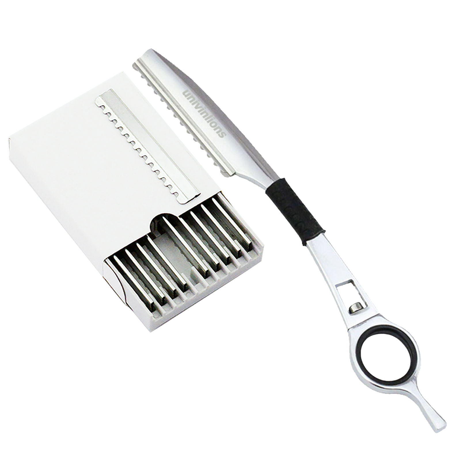 Straight Razor Safety - Univinlions Thinning Razor Blade Straight Salon