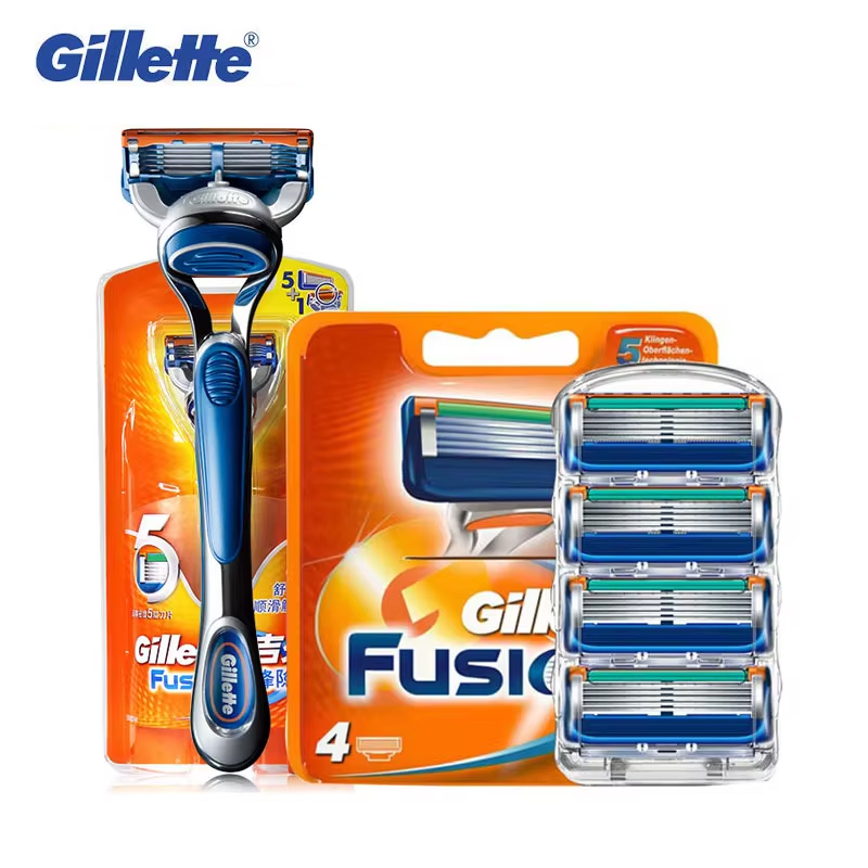 Straight Razor Safety - Gillette Fusion Razor for Men Face