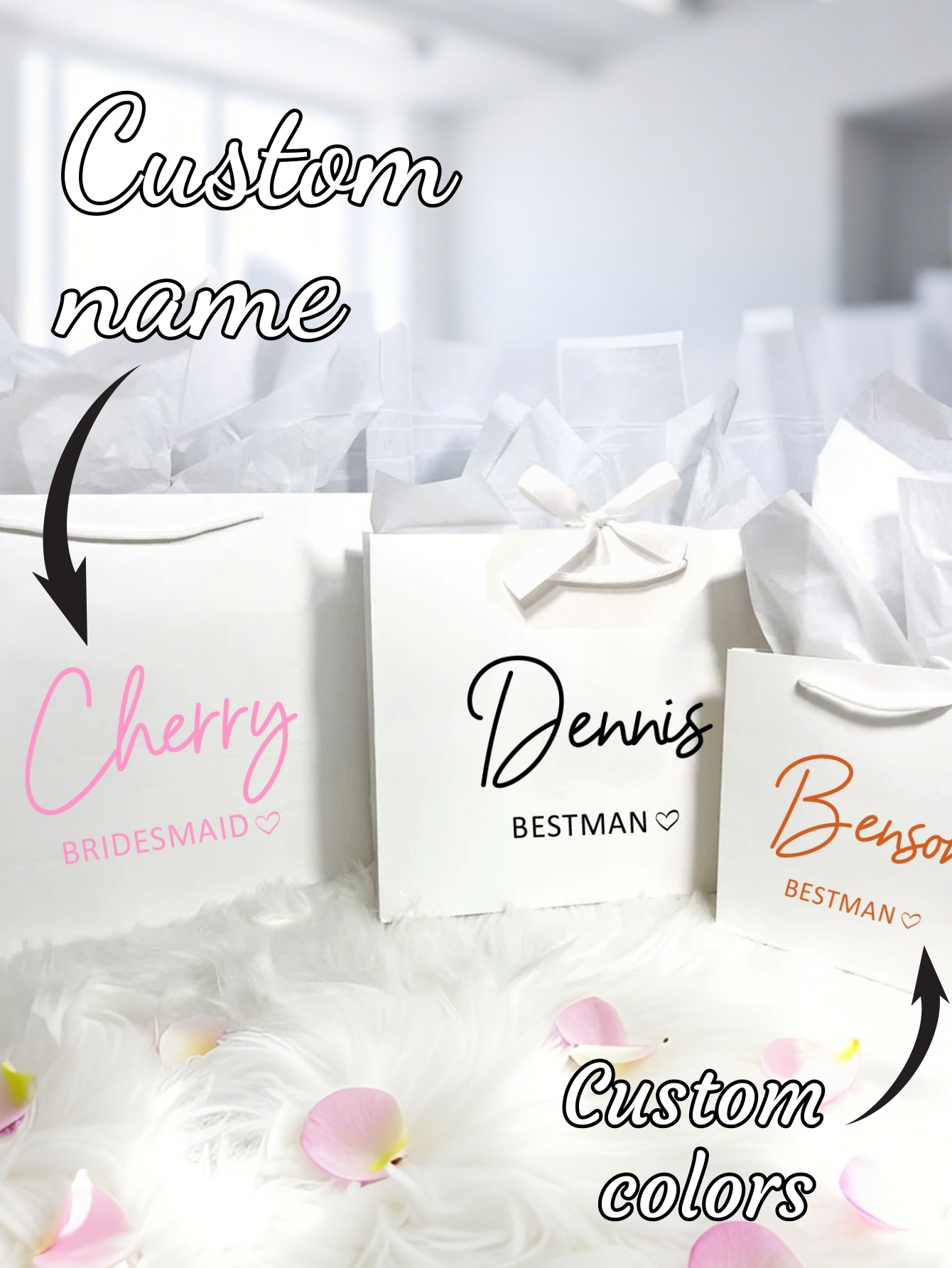 Mens Grooming Travel Kit - 1pc Custom Wedding Bridesmaid Best Man
