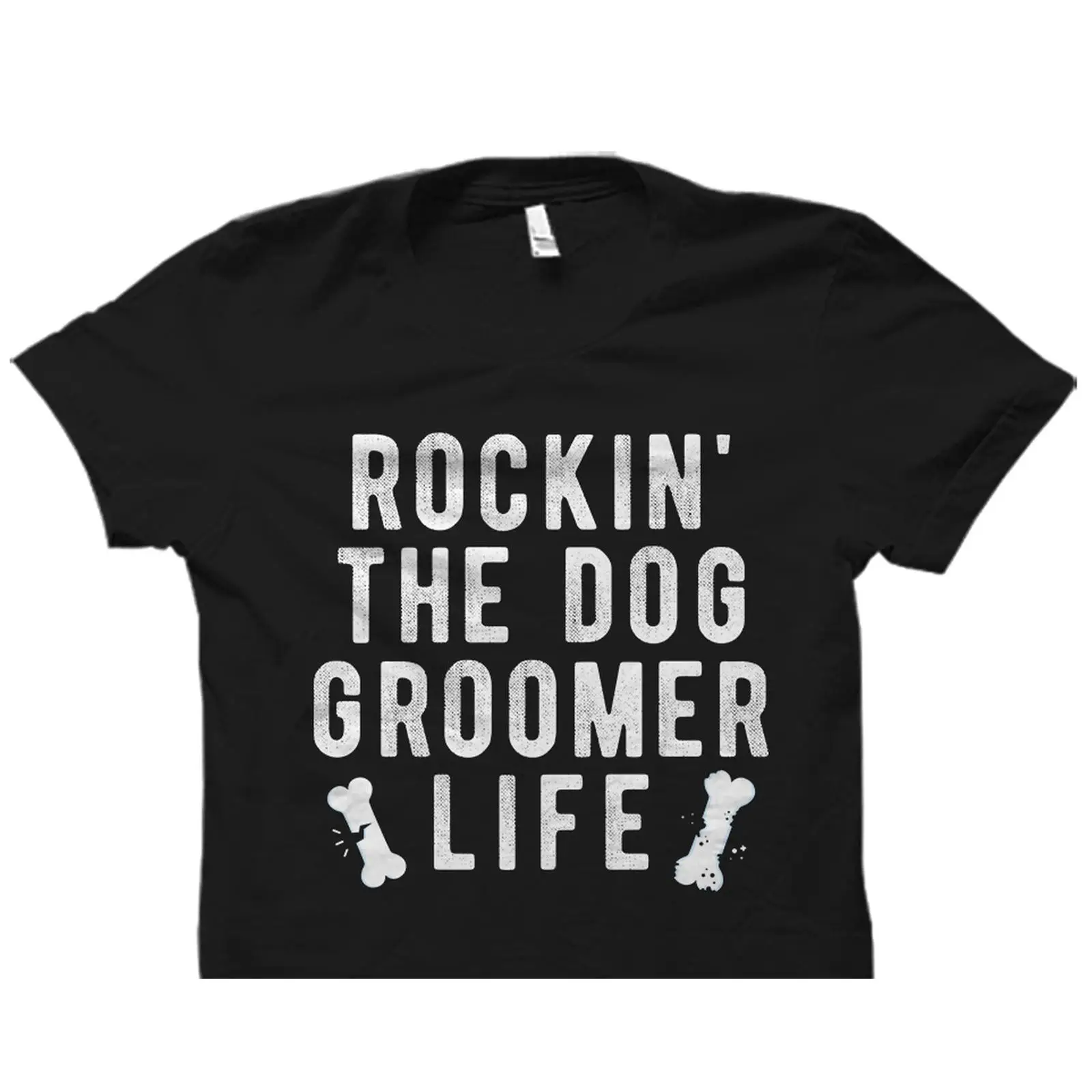 Men'S Grooming Quotes - Rockin' The Dog Groomer Life Funny