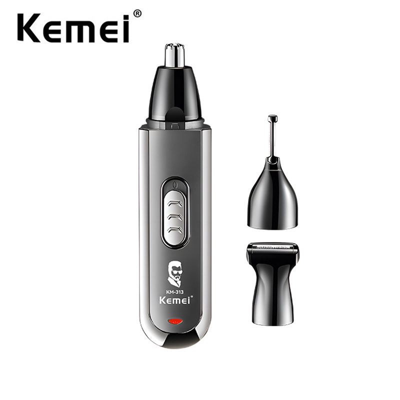 Men'S Grooming Nose Hair Trimmer - Kemei Multifunction Ear and Nose Hair
