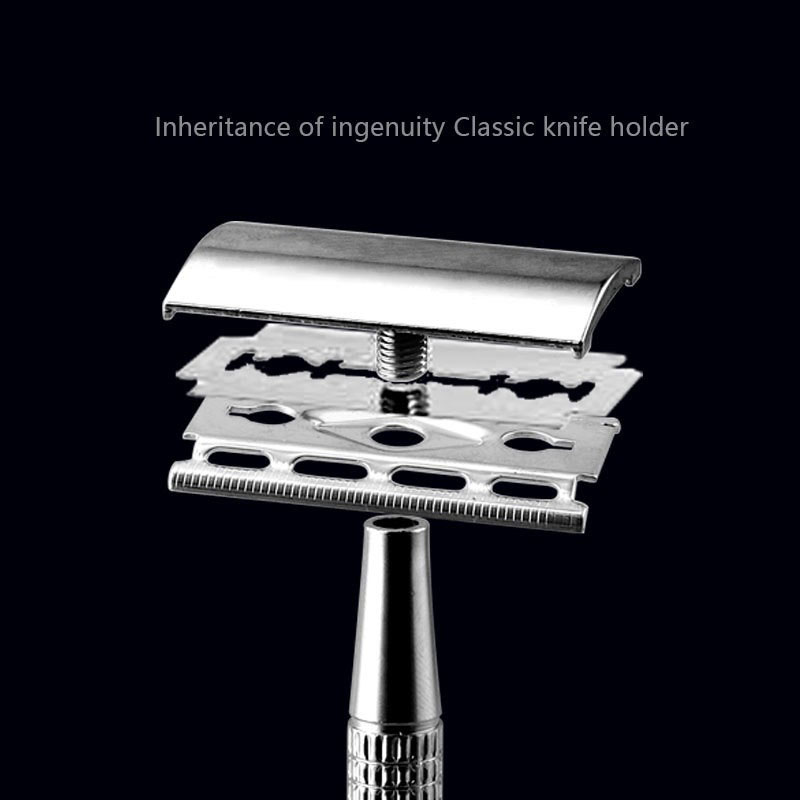 1 Pcs Shaving Razor + 5/10/50/ - Straight Razor Safety recension och pris