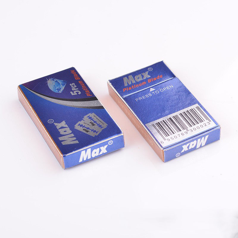 1 Pcs Shaving Razor + 5/10/50/ - Straight Razor Safety recension och pris