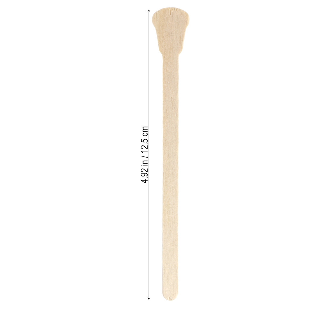 500Pcs Wooden Waxing Spatulas  - Hair Wax Stick recension och pris