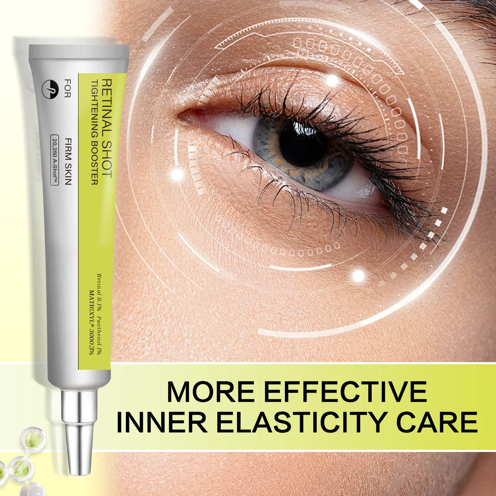 Retinol VC Face Cream Eye Seru - The Ordinary Serum Hyaluronic Acid recension och pris