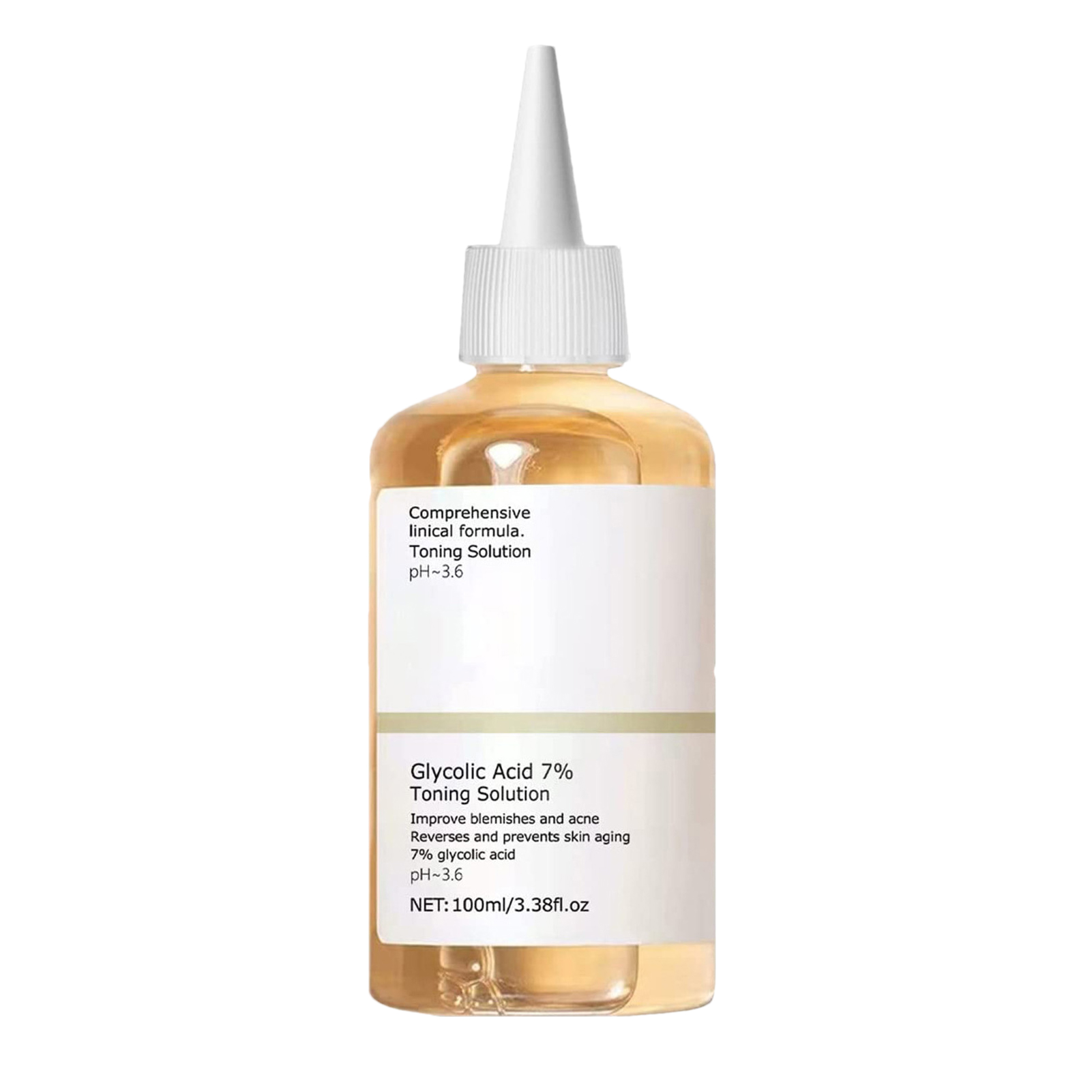 Glycolic Acid 7% Toner Nourish - The Ordinary Serum Hyaluronic Acid recension och pris