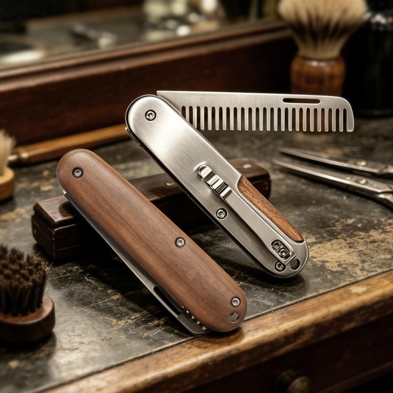 1Pcs Barber-Grade Travel Hair  - Mens Grooming Travel Kit recension och pris