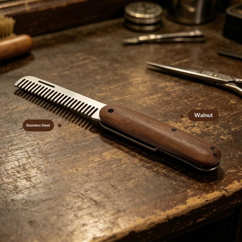 1Pcs Barber-Grade Travel Hair  - Mens Grooming Travel Kit recension och pris