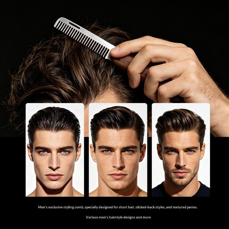 1Pcs Barber-Grade Travel Hair  - Mens Grooming Travel Kit recension och pris