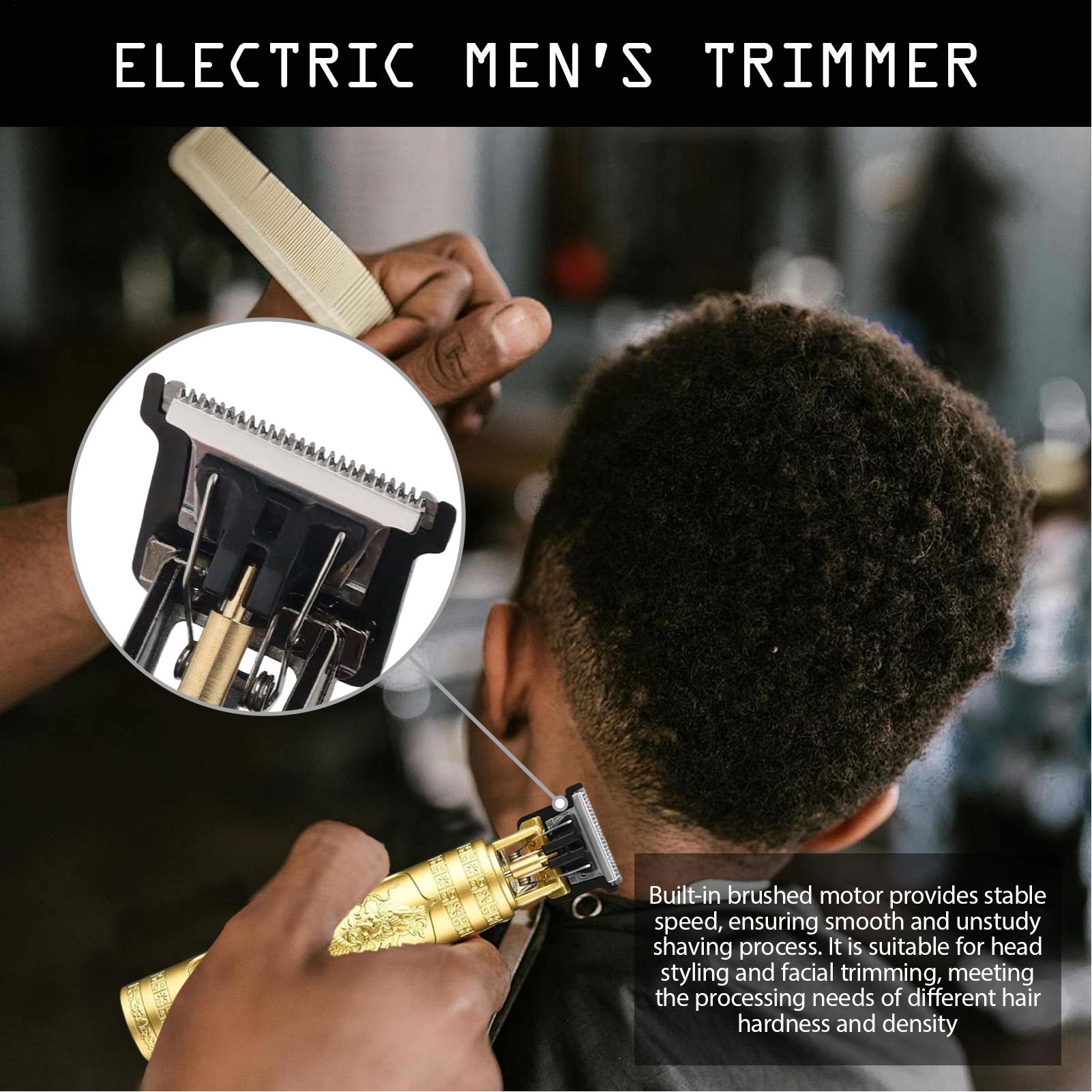 Cordless Hair Clippers Cordles - Mens Grooming Travel Kit recension och pris