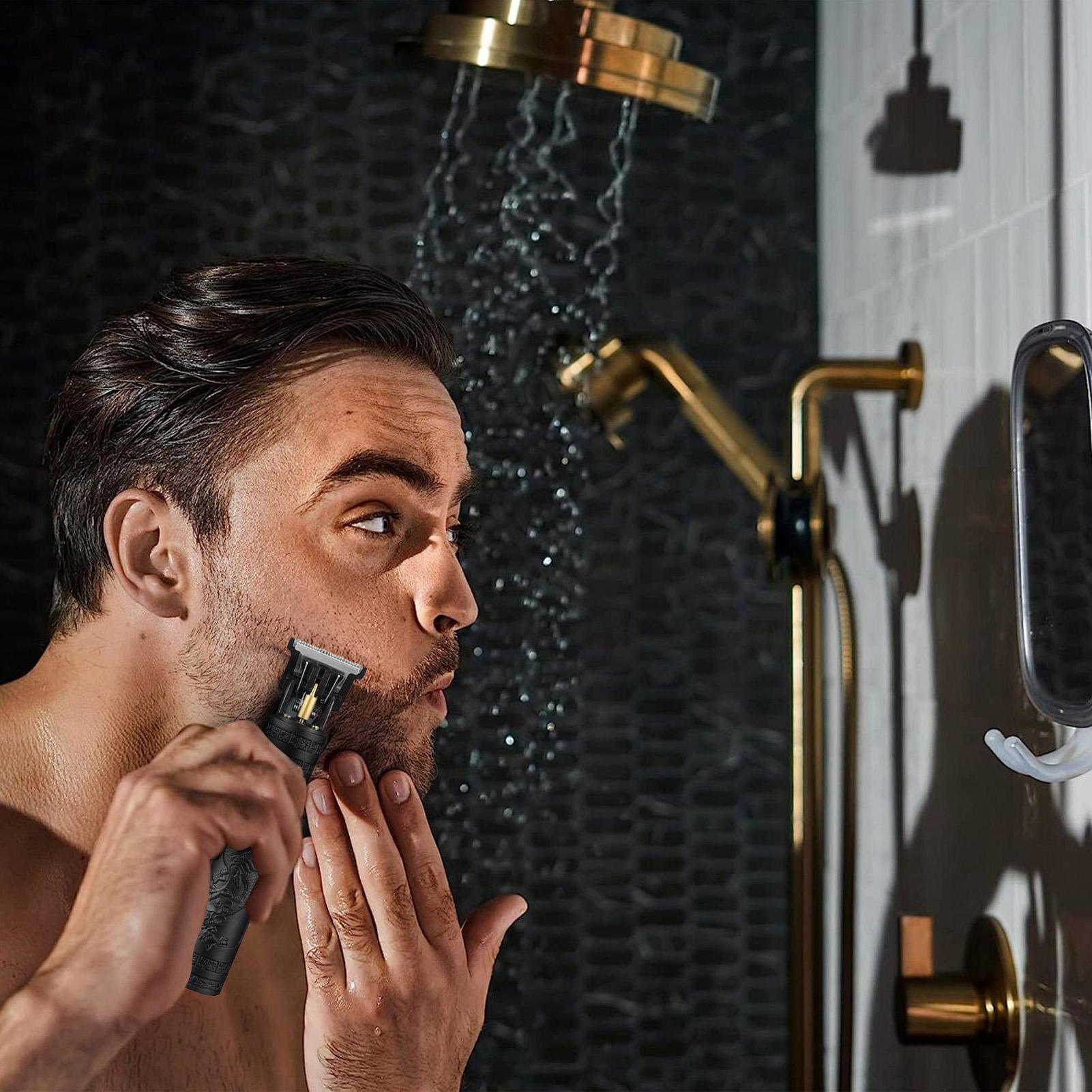 Cordless Hair Clippers Cordles - Mens Grooming Travel Kit recension och pris