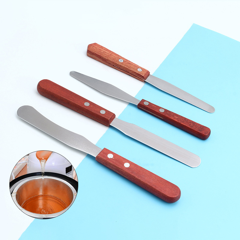 △ Stainless Steel Waxing Stick - Hair Wax Stick recension och pris