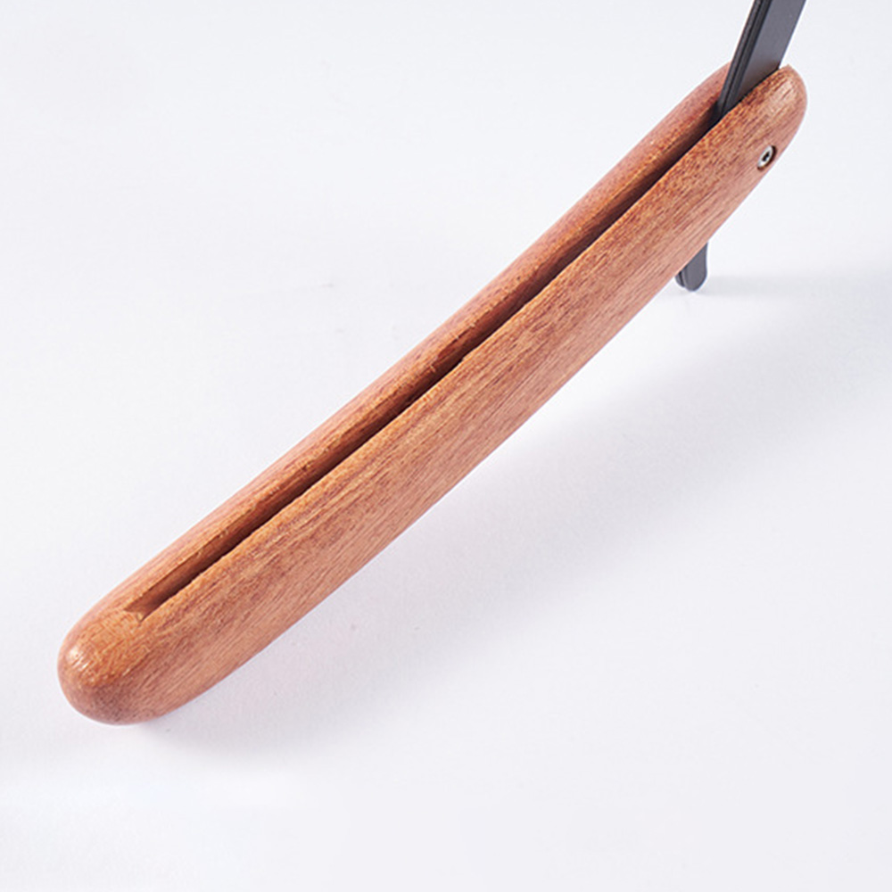 Beard Shaver Rosewood Fold Sta - Straight Razor Safety recension och pris