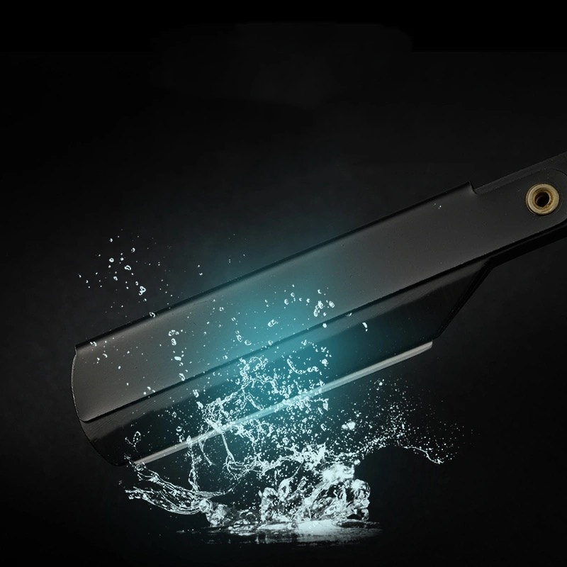 FnLune Men's Straight Hairdres - Straight Razor Safety recension och pris