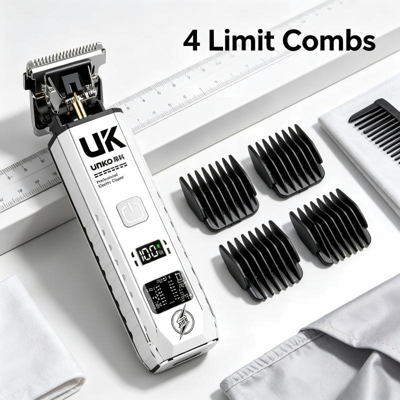 Electric Hair Clipper for Men  - Men Grooming Hygiene recension och pris