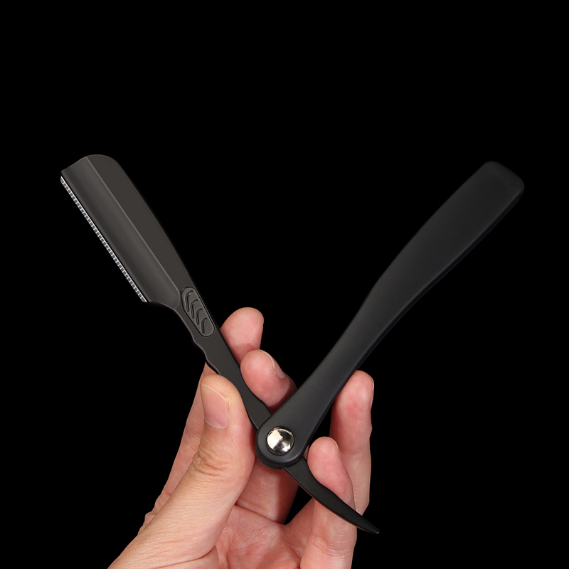 1pc Men Manual Shaver Barbersh - Straight Razor Safety recension och pris