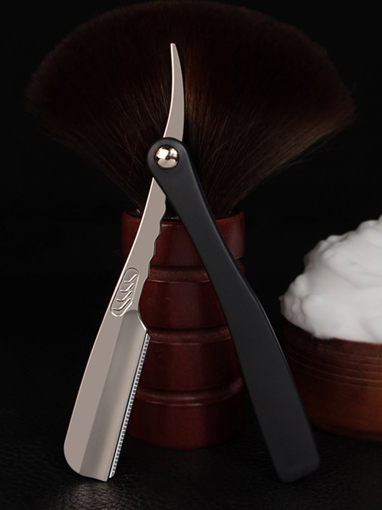 1pc Men Manual Shaver Barbersh - Straight Razor Safety recension och pris