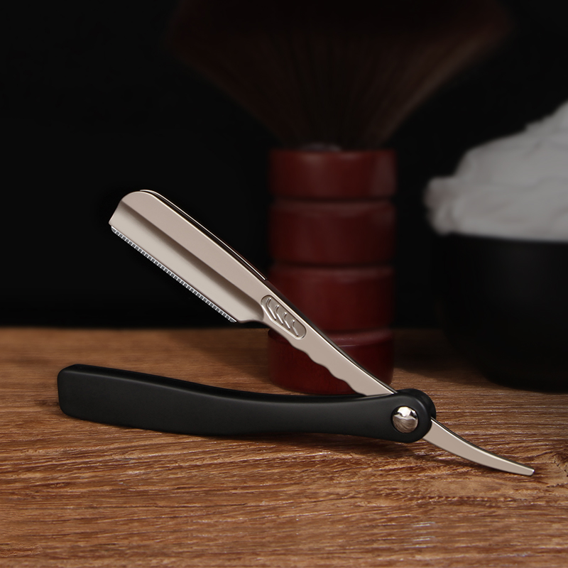 1pc Men Manual Shaver Barbersh - Straight Razor Safety recension och pris