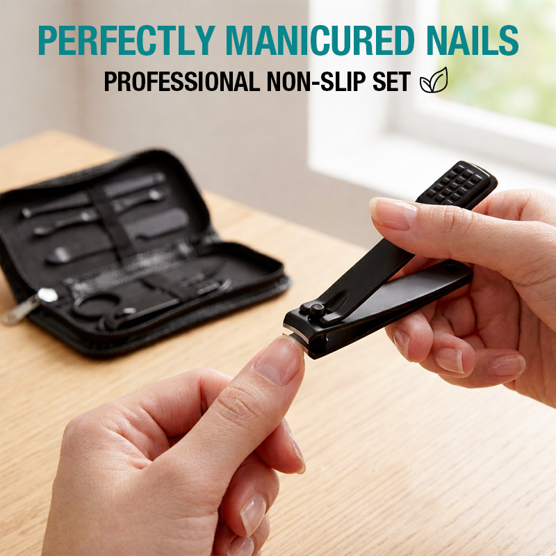 6-IN-1 Portable Nail Clipper S - Mens Grooming Travel Kit recension och pris