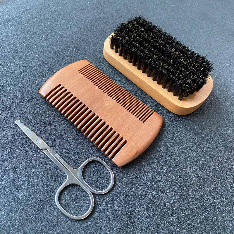 Men's Beard Grooming Set, Bear - Men Grooming Hygiene recension och pris