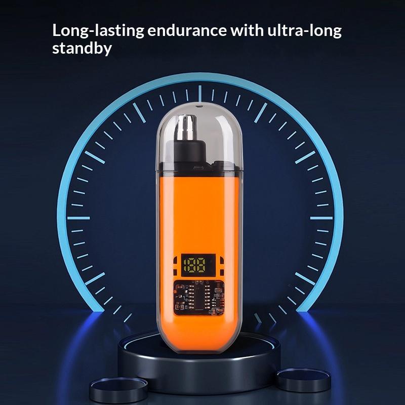 USB Rechargeable Nose Ear Hair - Men'S Grooming Nose Hair Trimmer recension och pris