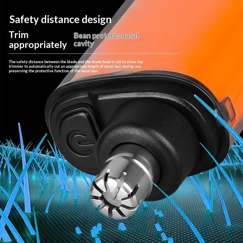 USB Rechargeable Nose Ear Hair - Men'S Grooming Nose Hair Trimmer recension och pris