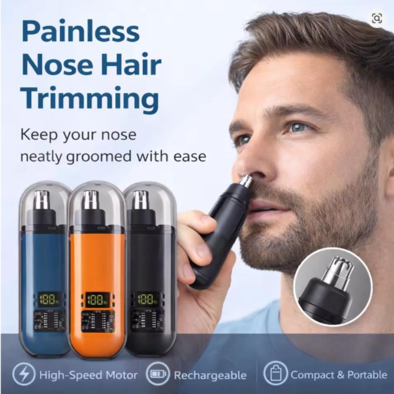 USB Rechargeable Nose Ear Hair - Men'S Grooming Nose Hair Trimmer recension och pris