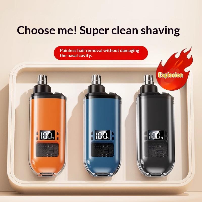 USB Rechargeable Nose Ear Hair - Men'S Grooming Nose Hair Trimmer recension och pris