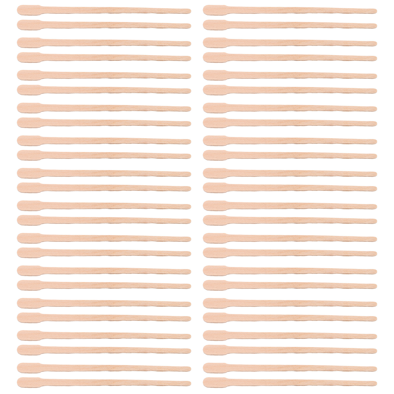 1000Pcs Waxing Wooden Sticks S - Hair Wax Stick recension och pris