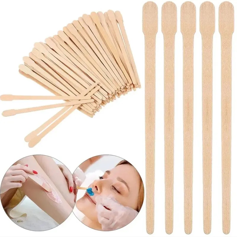Woman Wooden Hair Removal Stic - Hair Wax Stick recension och pris