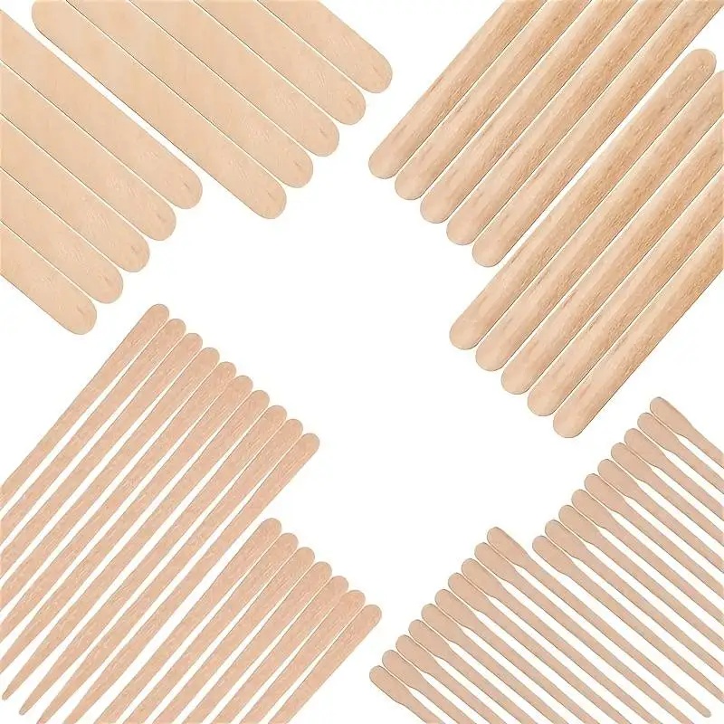 Woman Wooden Hair Removal Stic - Hair Wax Stick recension och pris