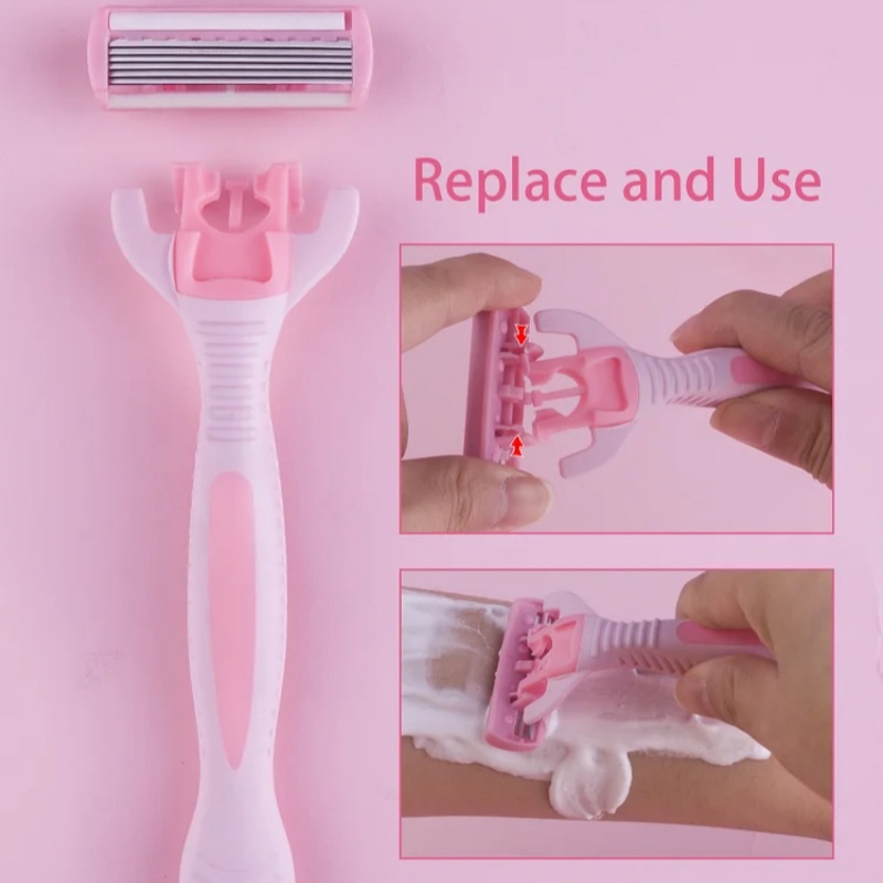 Women's 6-Layer Safety Razor B - Straight Razor Safety recension och pris