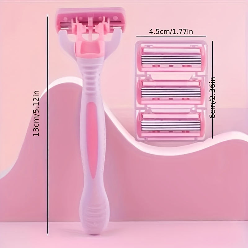 Women's 6-Layer Safety Razor B - Straight Razor Safety recension och pris