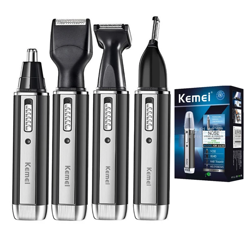 Kemei rechargeable electric al - Men'S Grooming Nose Hair Trimmer recension och pris
