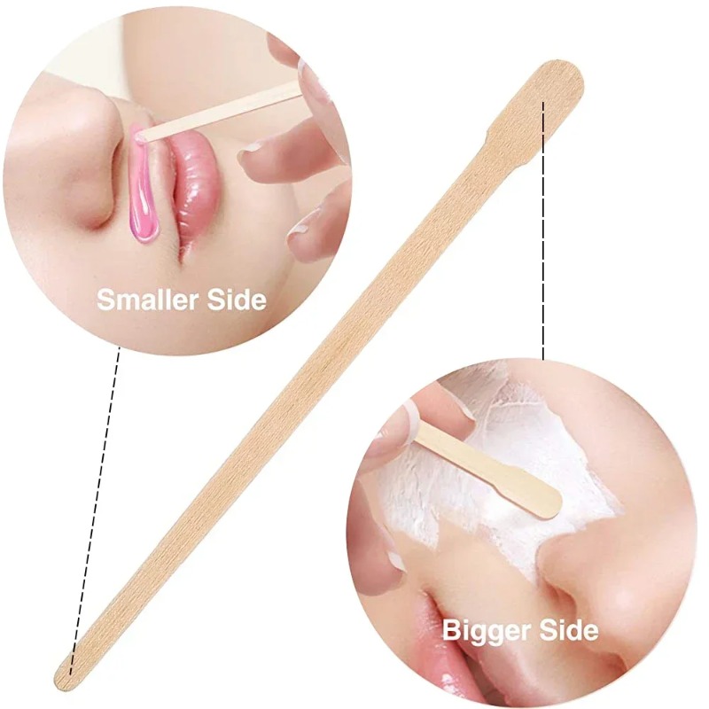 100/200 Pcs Hair Removal Wax S - Hair Wax Stick recension och pris