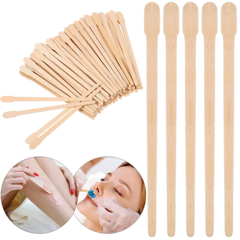 100/200 Pcs Hair Removal Wax S - Hair Wax Stick recension och pris