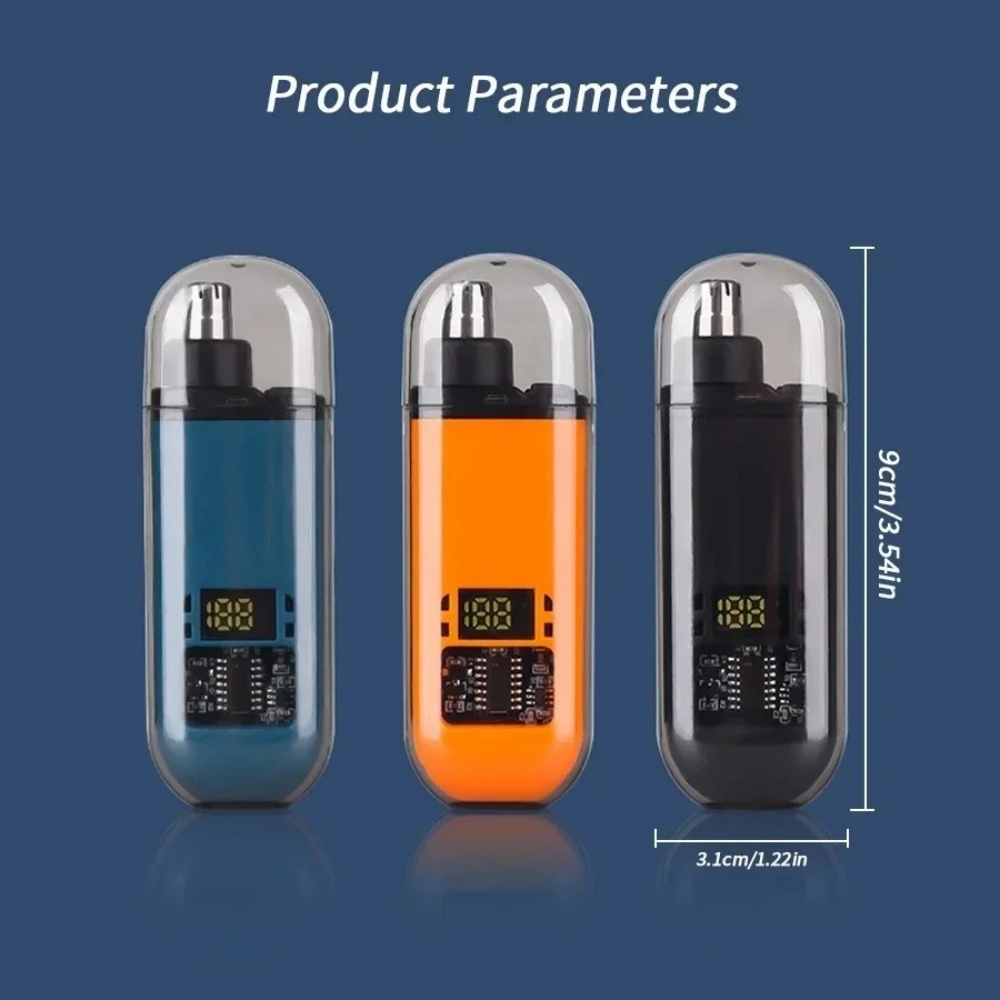 Nose Ear Hair Trimmer Electric - Men'S Grooming Nose Hair Trimmer recension och pris