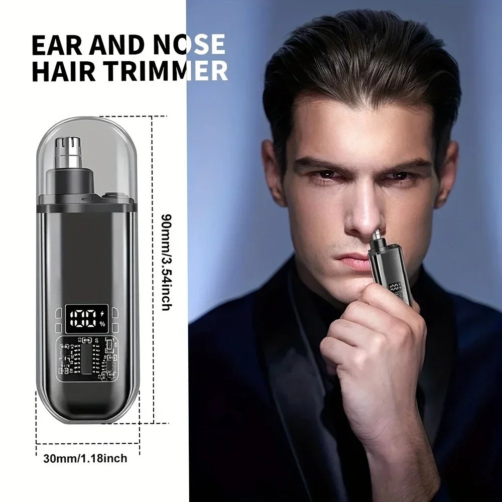Nose Ear Hair Trimmer Electric - Men'S Grooming Nose Hair Trimmer recension och pris