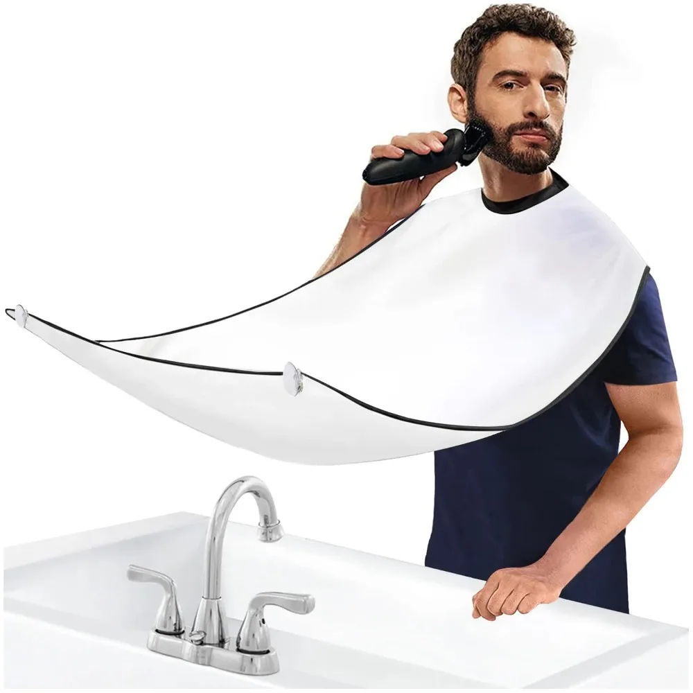 Double Sucker Beard Trap Cape  - Men'S Grooming Mirror recension och pris