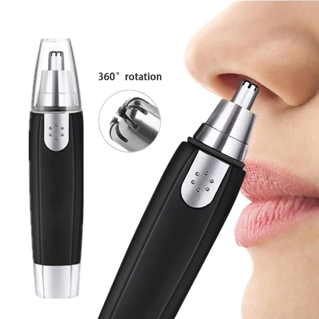 1Pcs Rechargeable Facial Hair  - Men'S Grooming Nose Hair Trimmer recension och pris