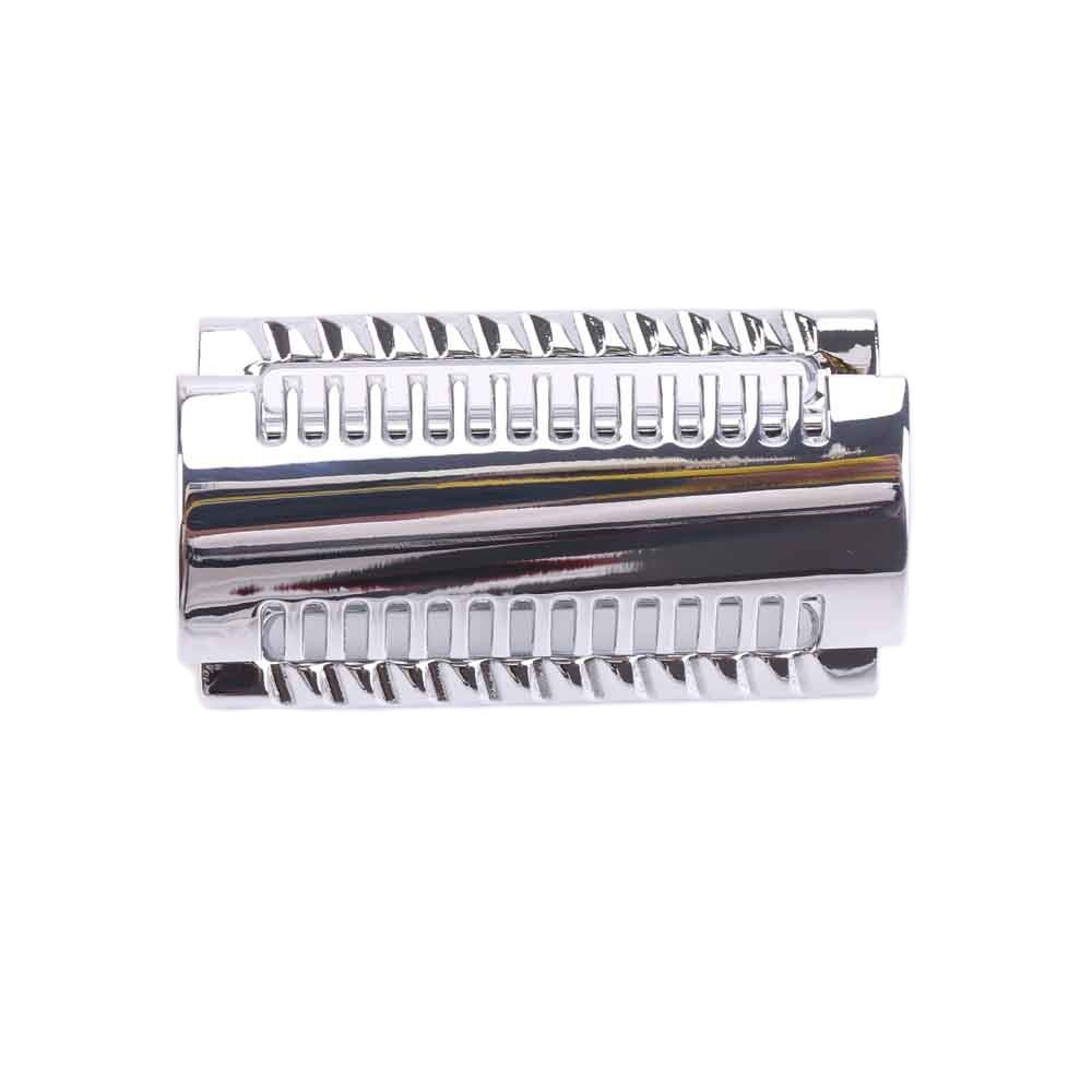 YAQI Top Aggressive Chrome Col - Straight Razor Safety recension och pris