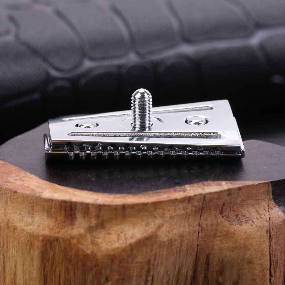 YAQI Top Aggressive Chrome Col - Straight Razor Safety recension och pris